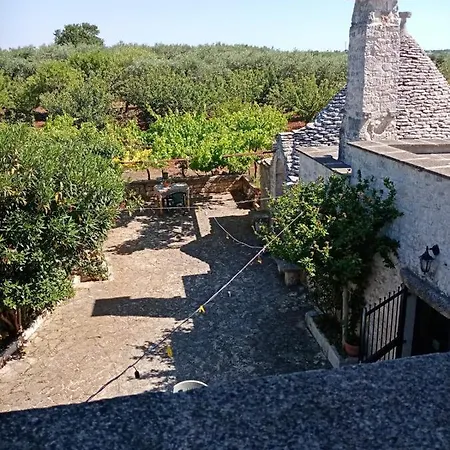 Il Trullo E Il Fortino Apartmán *