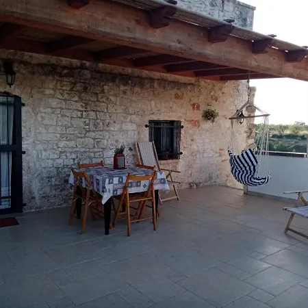 Il Trullo E Il Fortino Apartmán *