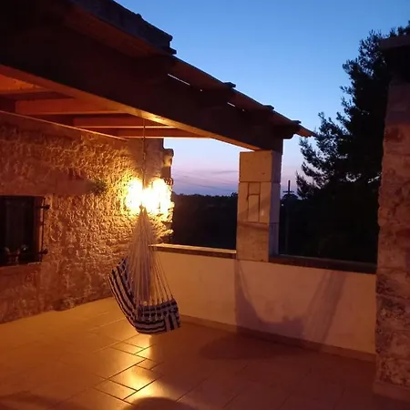 Апартаменты Il Trullo E Il Fortino Альберобелло