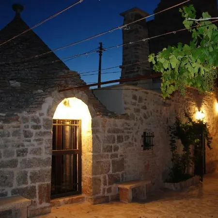 Апартаменты Il Trullo E Il Fortino