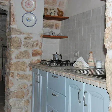 Апартаменты Il Trullo E Il Fortino