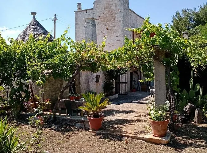 Il Trullo E Il Fortino Appartement Alberobello