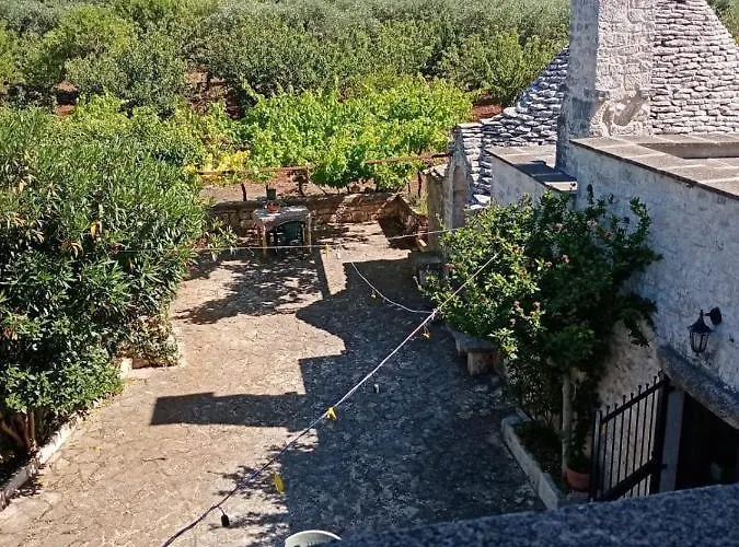 Il Trullo E Il Fortino Appartamento *